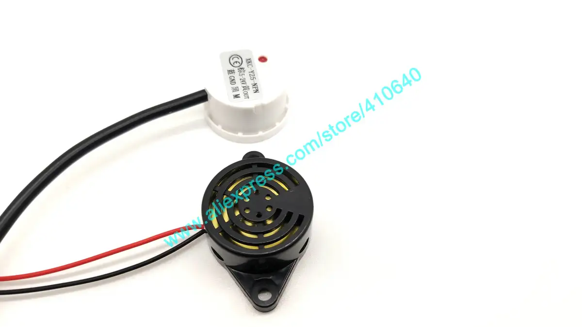 DC 5 to 24V XKC-Y25-NPN Touchless Liquid Level Sensor Alarm with Buzzer Capacitive Type Contactless Water Level Monitor System — view 2