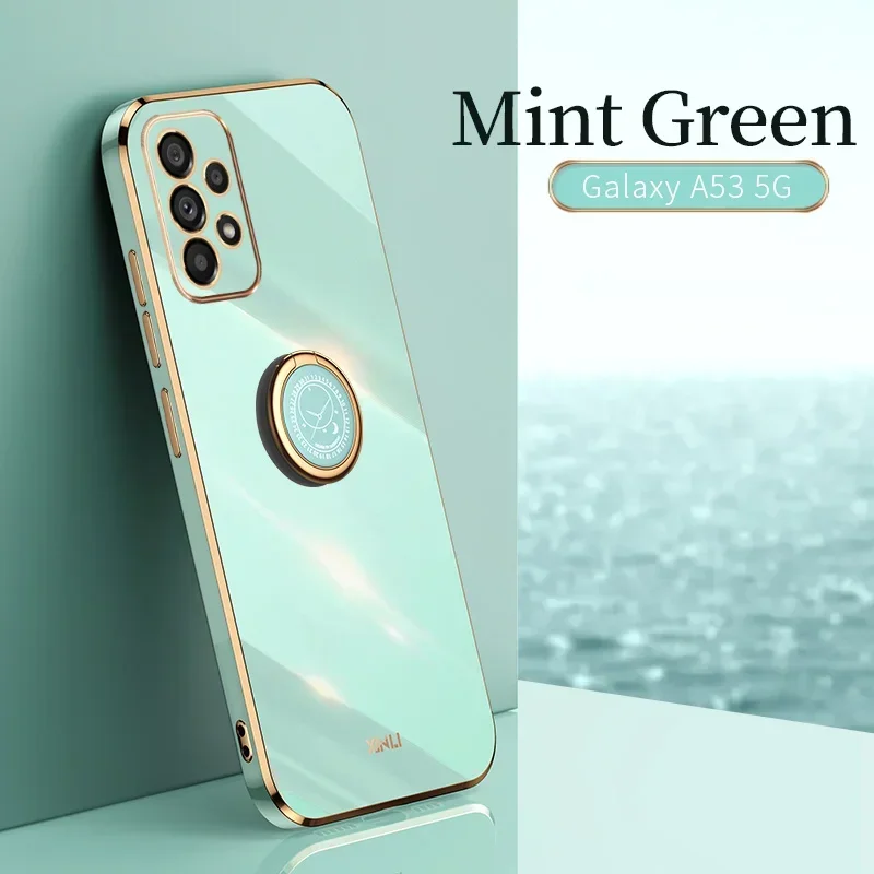 Enhanced Solid Color Plating Silicone Phone Case - Premium Soft Cover