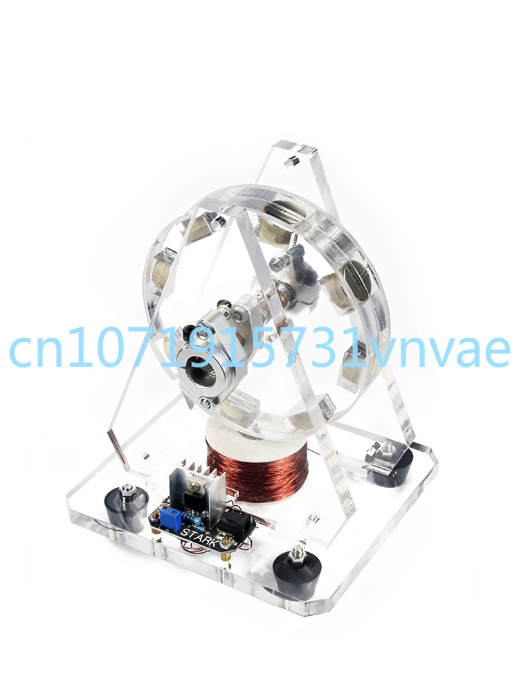 

Научное образование, экспериментальный аппарат, игрушка, модель бесщеточного двигателя, псевдовечный двигательный аппарат