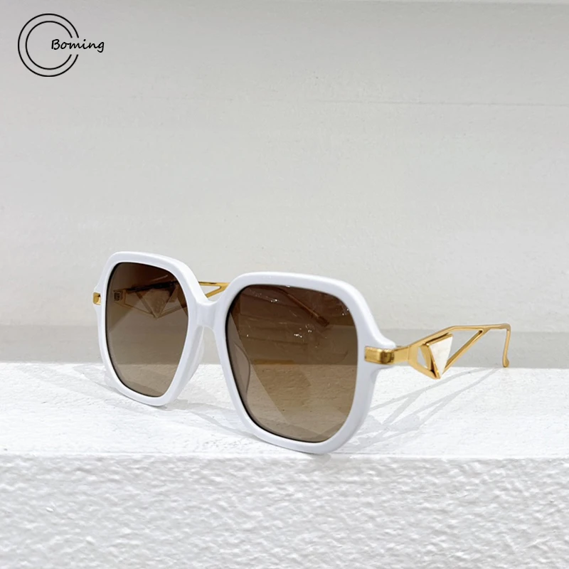 

Luxury brand PR 133WS acetate titanium sunglasses men fashion eyeglasses UV400 outdoor handmade women High quality SUN GLASSES