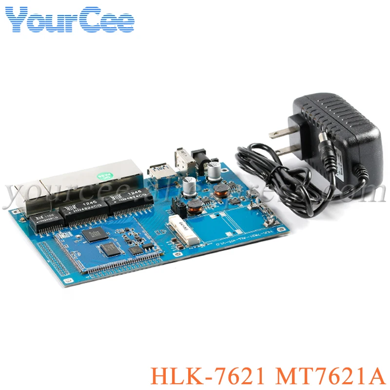 Двухъядерный Ethernet-роутер MT7621A 1 GigE Gigabit встроенный модуль макетной платы MCU версия