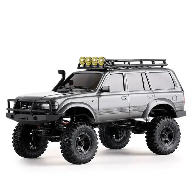 Fms All-new Fcx1/18 LC80 Land Cruiser Off-road Four-wheel Drive Rc Climbing Vehicle RC Simulation Car Model  Gift 6