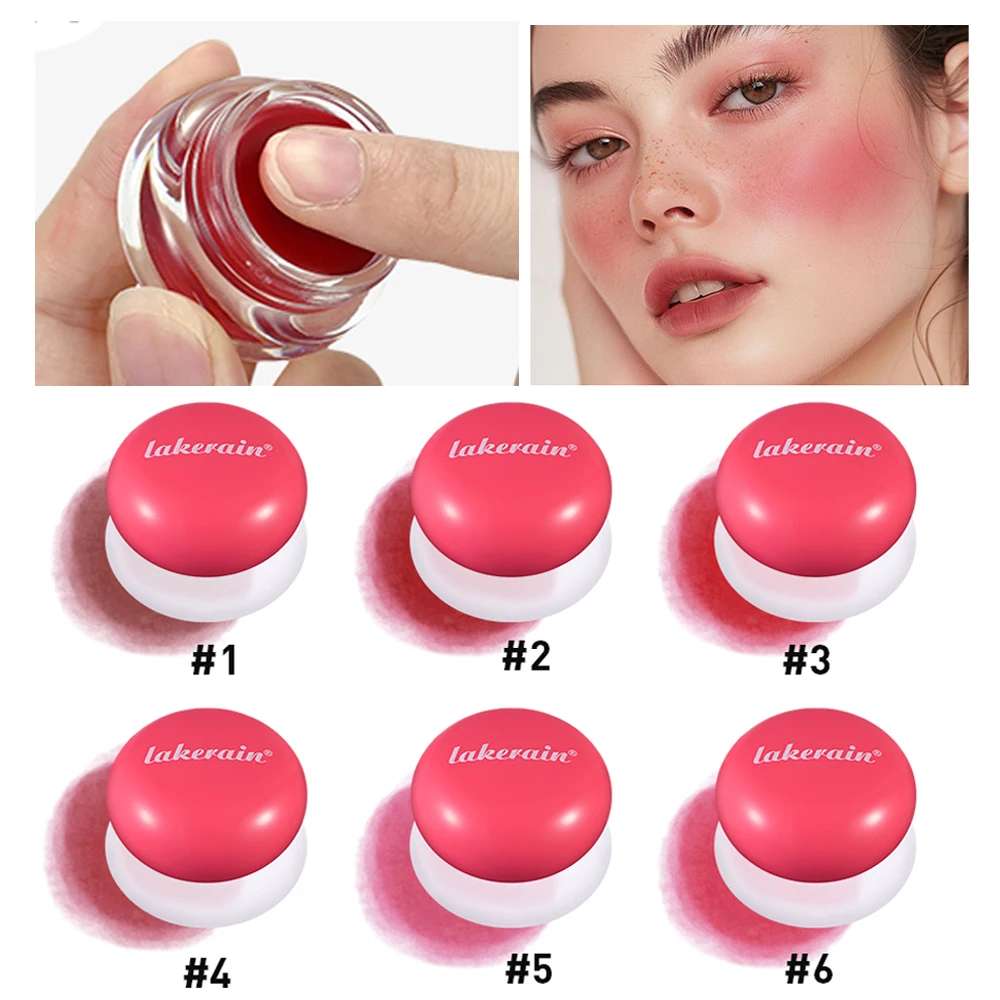 Blush Cream Lip&Cheek Blurry Pudding Pot Multi-Use Contour