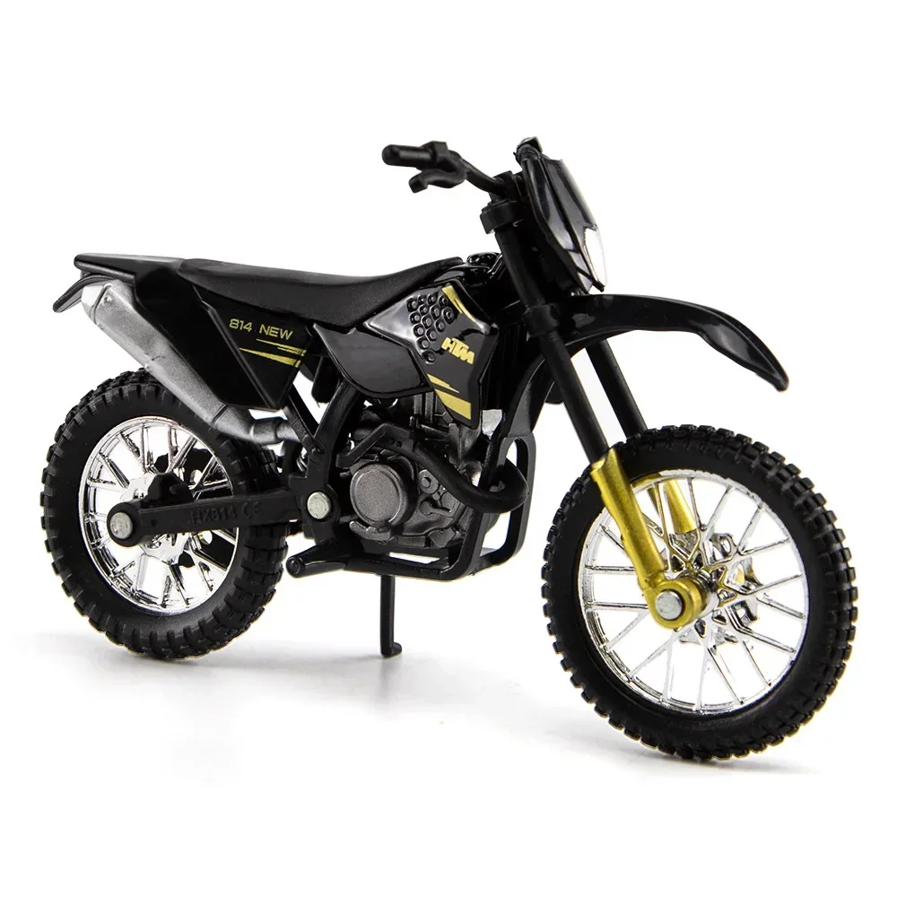 450 SX-F Alloy Motorcycle Model 1:18 Diecasts Portable Racing Finger Motobike Simulation Collection Toys For Children 5