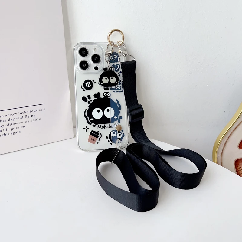 Briquette Case with Wrist Strap Ornament