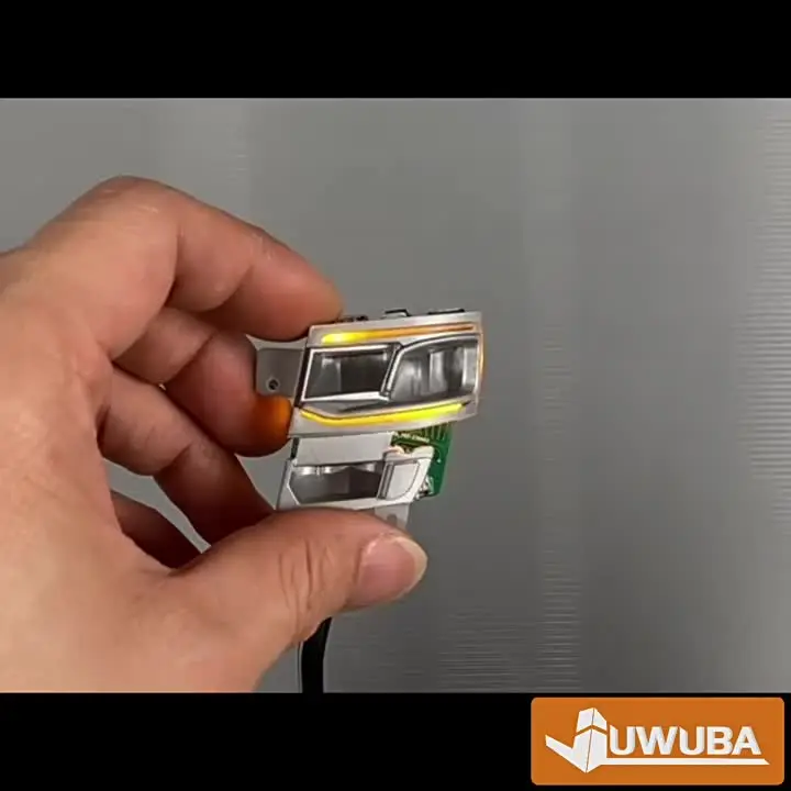 タミヤ スカニア 770S用MFC対応LED シミュレーションヘッドライト