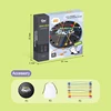 Kid Rope Knots Sensory Social Board Game Logical Thinking Challenge  Colore Twisted Connected Line Brain Strategy Fun Table Game 6