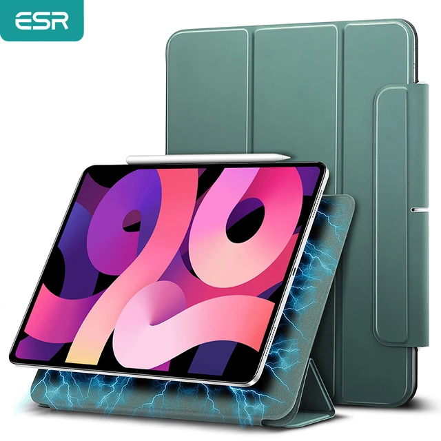 ESR étui pour iPad Air 5 4 étui 10.9 2020 2022 couverture intelligente  pliante magnétique pour iPad 10 9 Smart Folio Funda pour iPad Air 4 2020 -  AliExpress