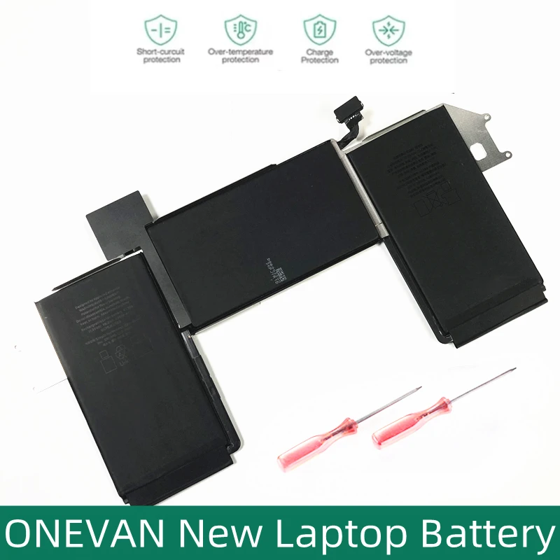 Onevan Nova Bateria A2389 para Apple Macbook Air 13 A2337 2023 Emc3598 Emc3302 Mgn53ll a Mgn83ll a Mgn63ll a Mgn93ll a Mgnd3ll a Mgnd3ll a