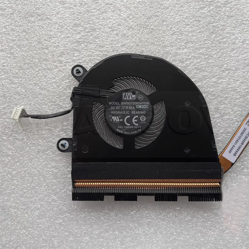 Ventilador Dissipador Original para Lenovo Thinkpad s2 ° L13 Yoga Gen 2023 5h40s72914 5h40s72912 Novo - Imagem 2