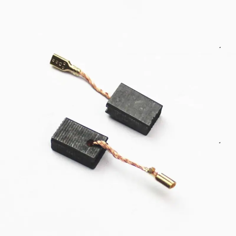 Angle Grinder Carbon Brush carbon brush 2Pcs/lot 6mm x 9mm x 15mm Angle Grinder Replacement Spare Parts