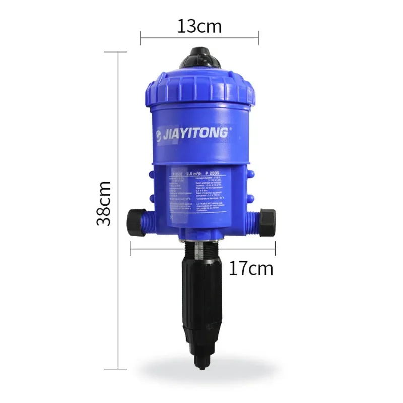 Proportional Pump Water Power Dosing Pump Fertilizer Dispenser Injector Proportioning Rain Collector Liquid Doser Car P2502