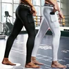 Gym Mens Fitness Running Sport Pants Athletics Tight Leggings Joggings Skinny Yoga Compression Trousers Sweatpants Dry Fit 4