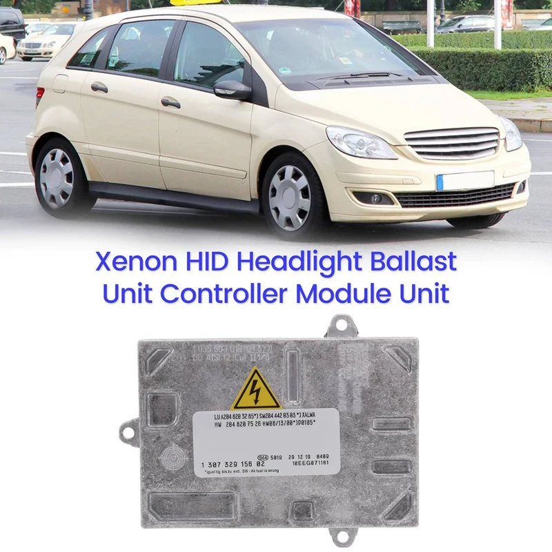 130732915602 xenonové HID světlomet balast jednotka regulátor modul jednotka pro mercedes benz 2008-2011 A2048203285