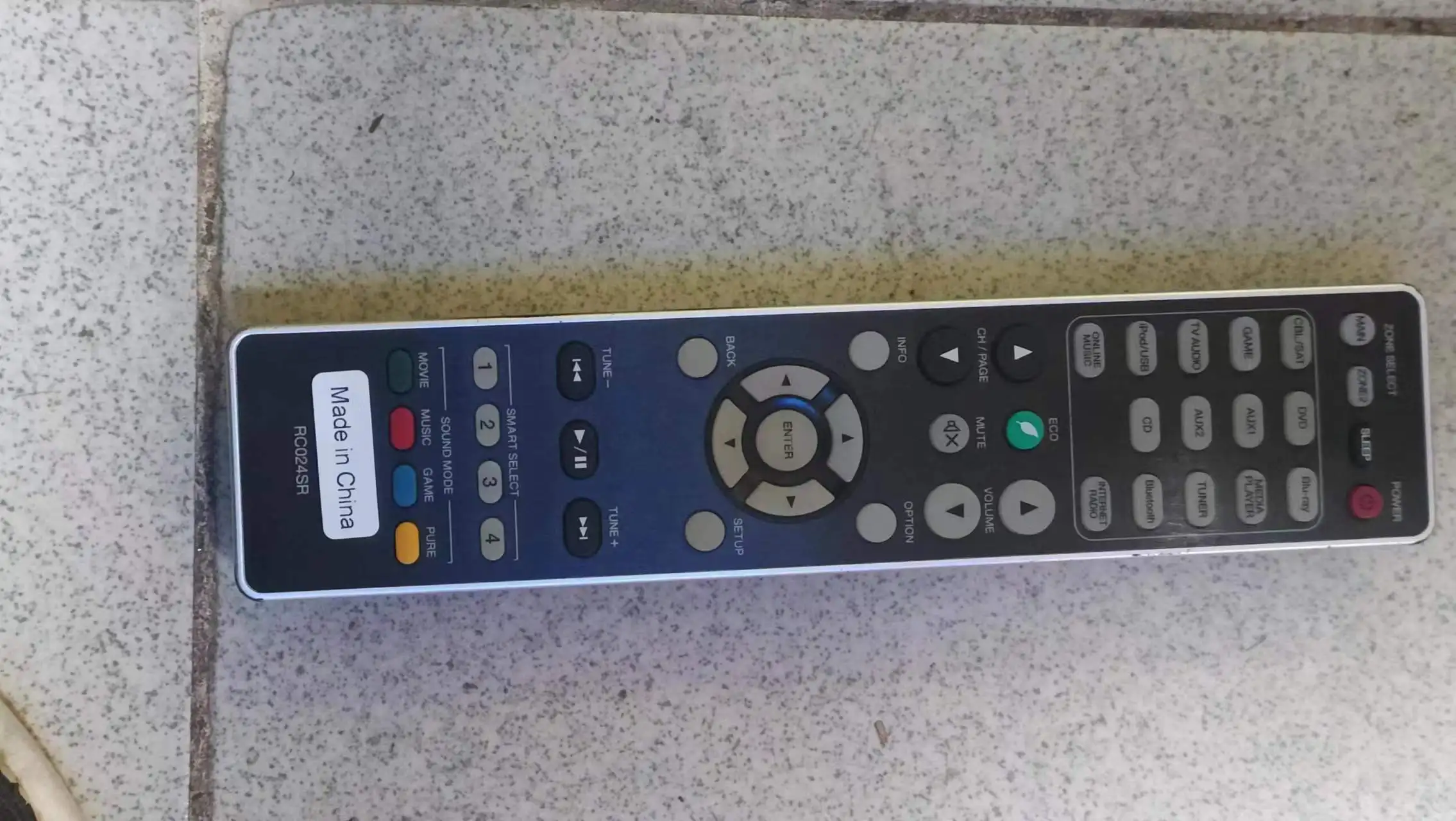 

Original new Autocode for Marantz RC024SR audio remote control