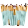 20pcs Eye brush Complete eyeshadow Brush Beauty Tool Explosive neutral logo Free Eyeliner brush 3