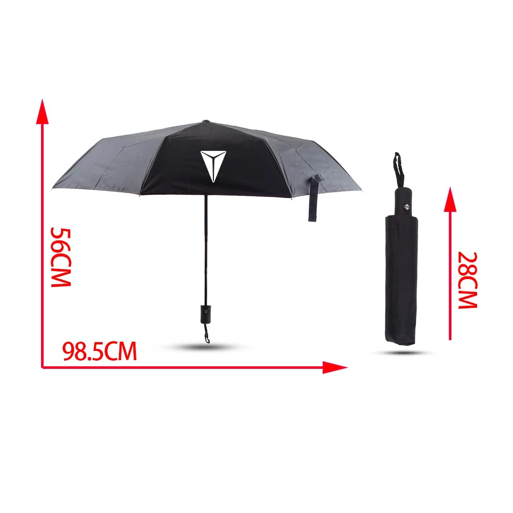 Car Automatic Folding Windproof Sunshade Umbrella For Changan Deepal SL03 L07 S07 S7 S7i SUV Car Accessories