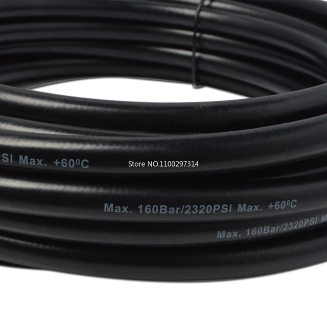 6~10m High Pressure Water Cleaning Hose Pipe Cord Pressure Washer Hose for  AR Blue Michelin Black & Decker Makita MAC Allister