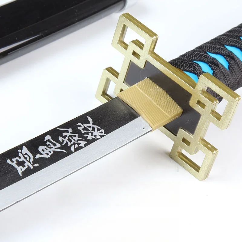 Demon Slayer Shinobu Katana Kimetsu No Yaiba Tanjirou Cosplay Prop Ninja Knife Real Japanese Samurai Sword Kid Toy Gift japanese katana cold weapon toy sword toy weapon toy 72/104cm