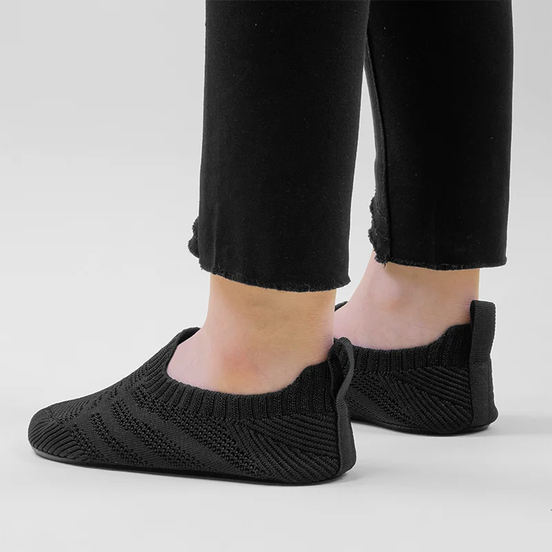 Men Indoor Slippers Women Spring Indoor Fully Closed Slippers Family Non Slip Mesh Sliders Unisex Large Size 38-46