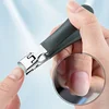 Professional Stainless Steel Nail Clippers Set for Thick Nails Anti-Splash Sharp Trimmer Nail Pedicure Manicure Tools for Men 4