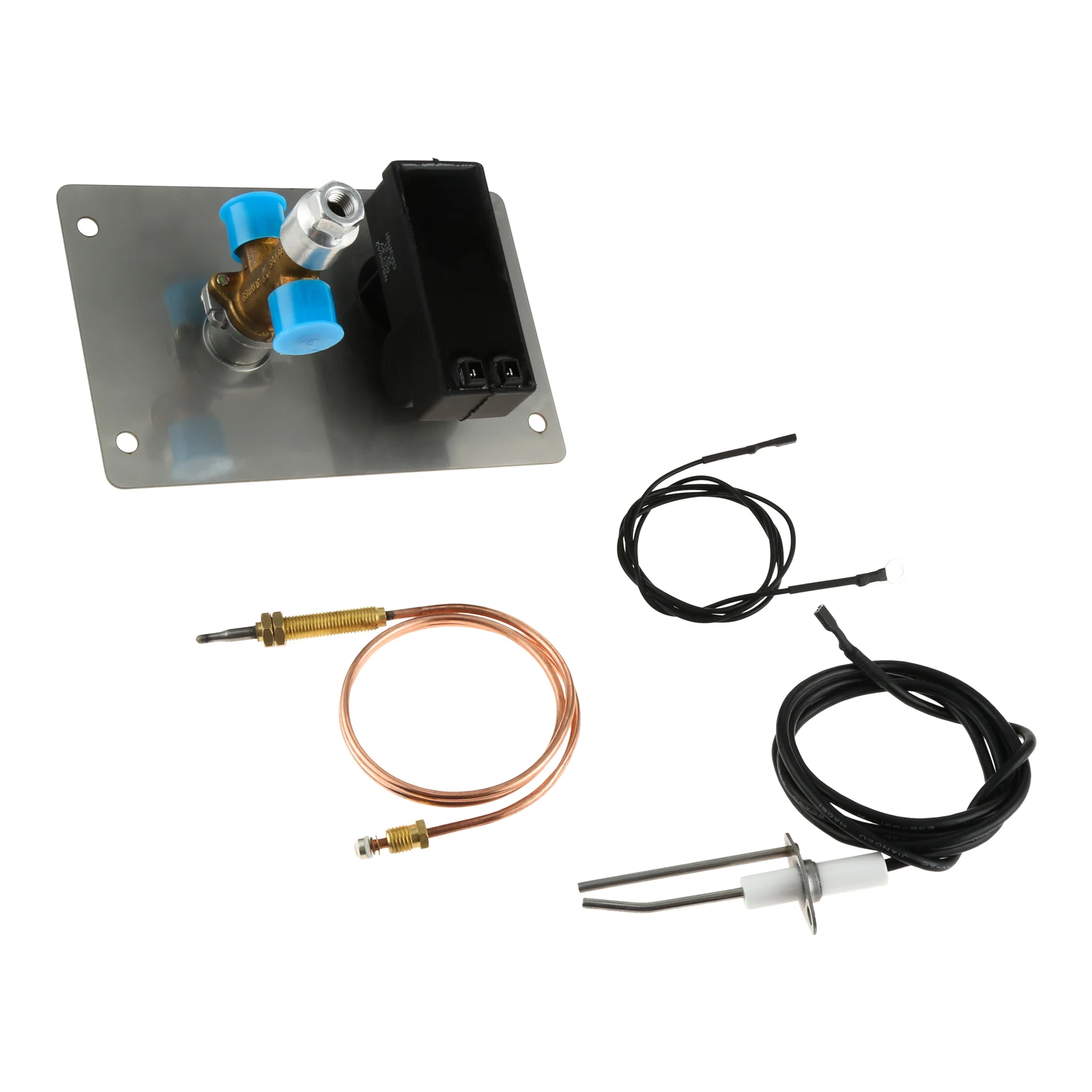 inoxidavel kit painel com botao ignicao 05