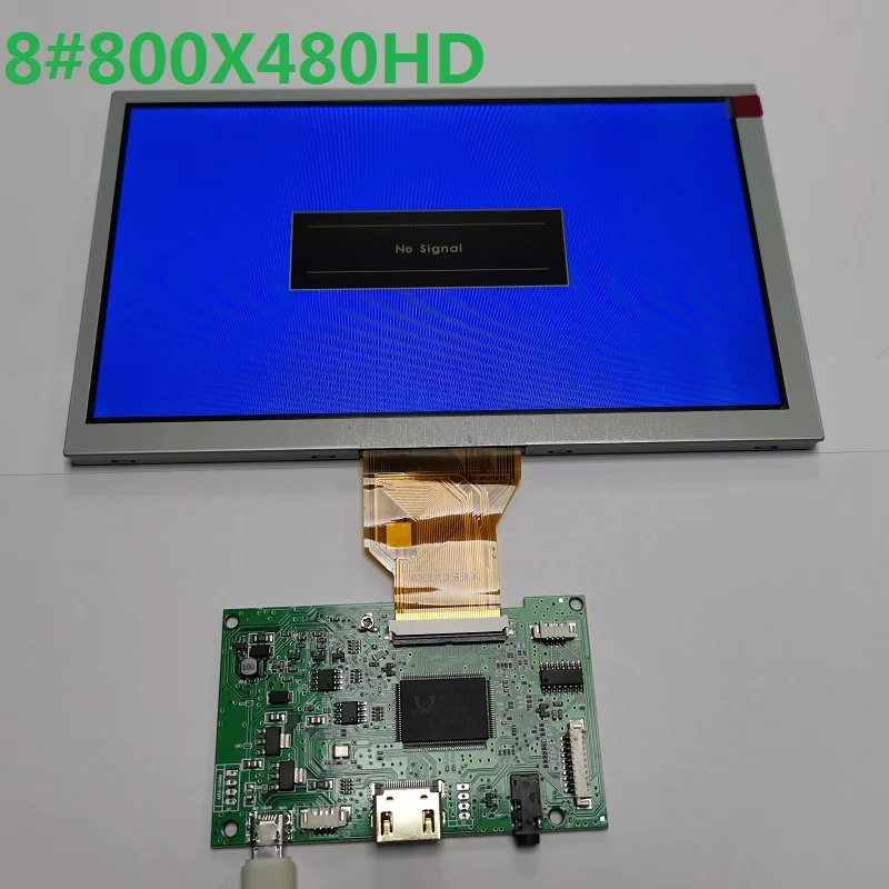 

8-дюймовый ЖК-модуль HD800X480 для проектной рекламы