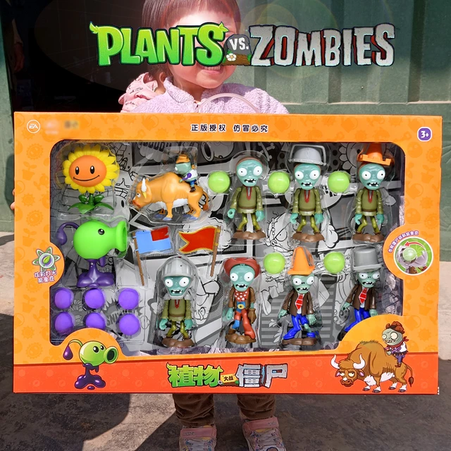Plants Robot Vs Zombies Plants Vs Zombies  Plants Vs Zombies Action  Figures - 3 1 - Aliexpress