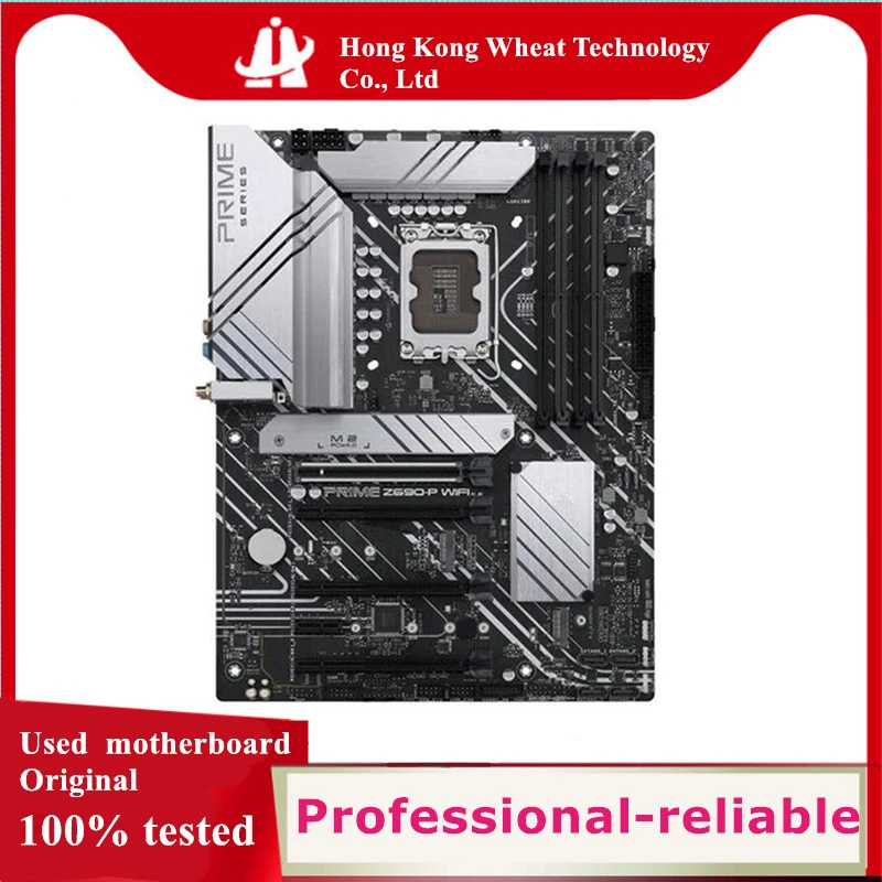 Scheda Madre Intel Z690 Prime Z690-P Wifi Usata Originale Lga 1700 Lga1700 Ddr5 128Gb M.2 Nvme Usb3.0 Scheda Madre Desktop Sata3