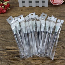 

4/2/1pcs Crystal Rod Professional Makeup brushes DIY Mask Beauty Make Up Tool Makeup Brush Transparent for Girl Cosmetics Brush