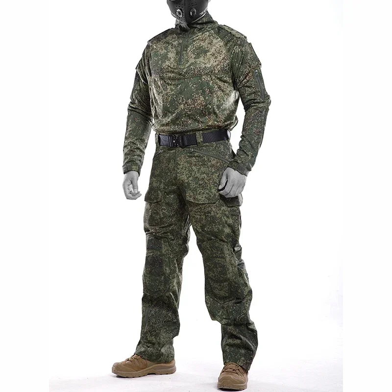 EMR Mox Training Fan SSO Special Forces Hiking Uniform Tactical Frog Suit Pant Shirts Compound Dragon Scale Armour ATFG