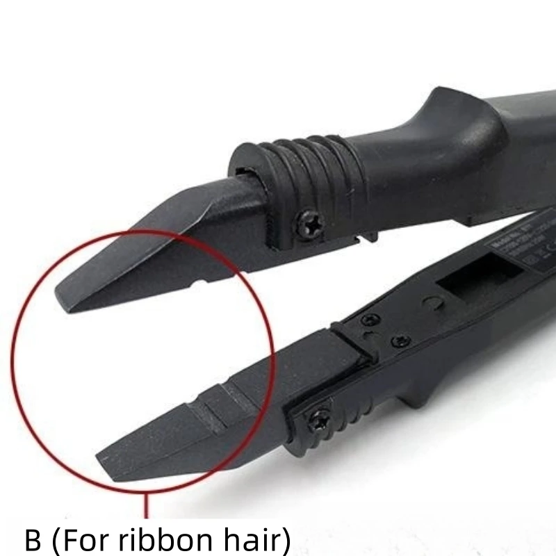 Hair Extension Tool 1pc Professional Adjustable Temperature Constant Hair Extension Iron Heat Keratin Fusion Connector Hair Extensions Tools EU Plug