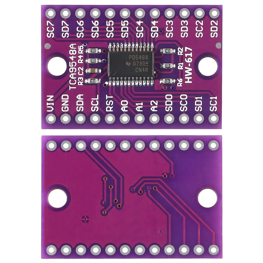 Ardu Ino TCA9548A I2C IIC Ƽ÷ 극ũƿ  , 8 ä Ȯ  , 10 