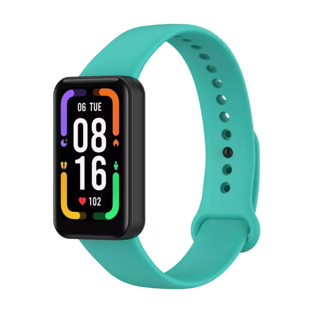 Smart bracelet strap For Redmi Smart Band Pro Bracelet Replacement Watchband For Xiaomi Redmi Band Pro Soft Silicone Sport Wrist Strap Correas