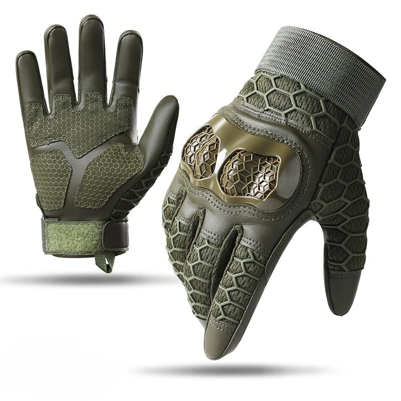 Gants tactiques escalade montagne - Protection antidérapante pour pêche en milieu accidenté