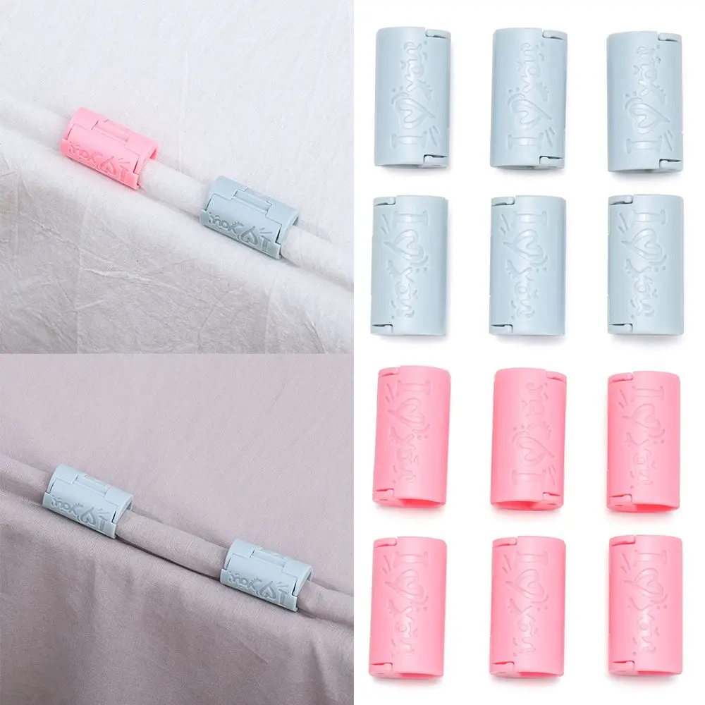 Plastic Bed Sheet Holders with Clip for Home Bedding