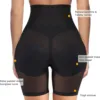 Pantalon de levage des fesses en maille taille haute, avec Inserts latéraux rembourrés, sous-vêtements décontractés en coton, taille haute, saison de printemps