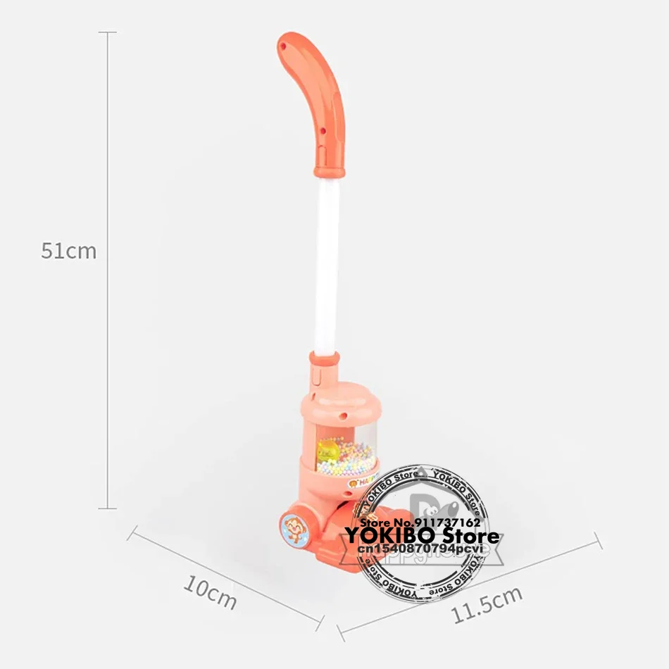 Mini Vacuum Cleaner Vacuum Cleaner Toy Cleaning Toys Children Pretend Play Toys Kids Electric Mini Vacuum Cleaner Simulation Charging Housework Dust Catcher Toys