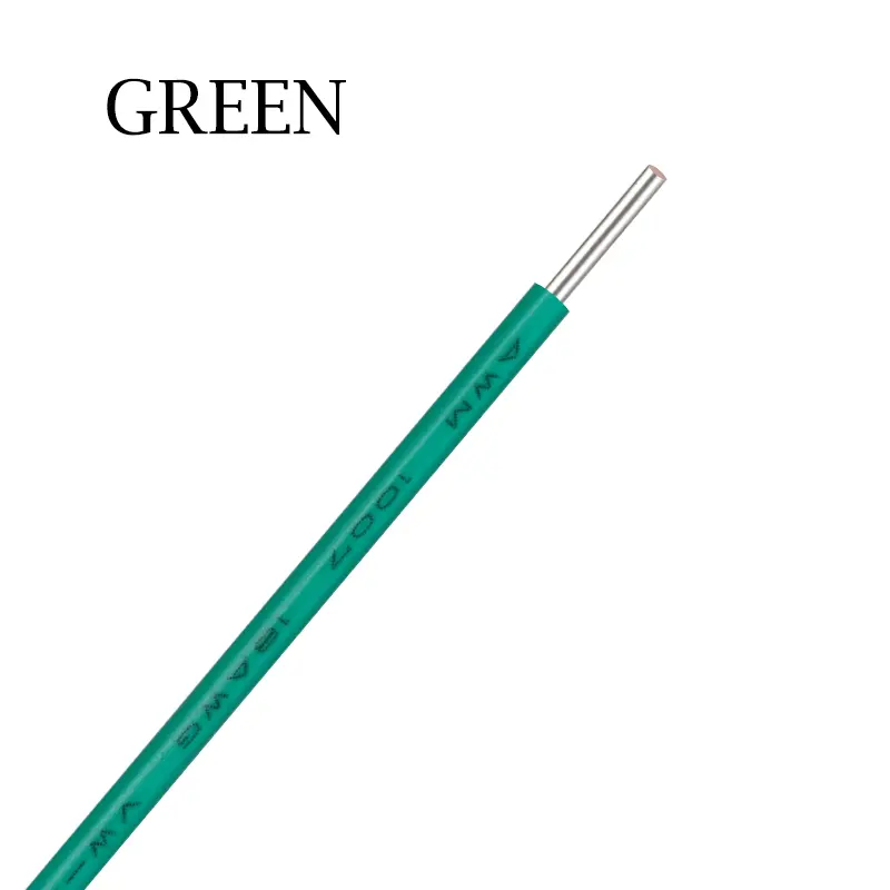 2~50m  1007 Tinned Copper LED Cable 26 24 22 20 18 16 14 AWG Solid Line PVC Insulation Tinned Plating Single Core Wire Line - Image 7