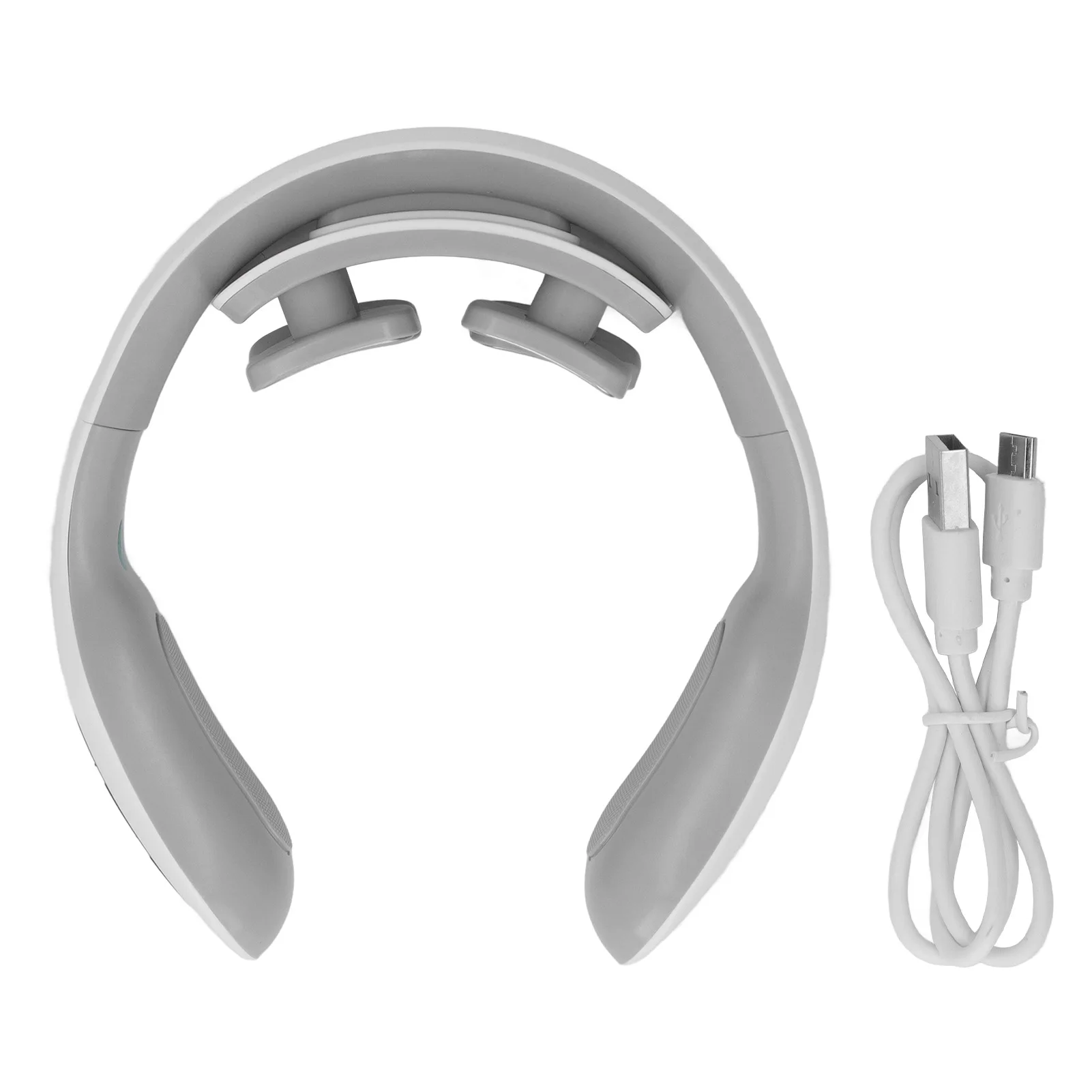

Electric Pulse Neck Massager Kneading Pulse Shoulder Massager Constant Temperature Hot Compress 6 Modes for Home for Adults