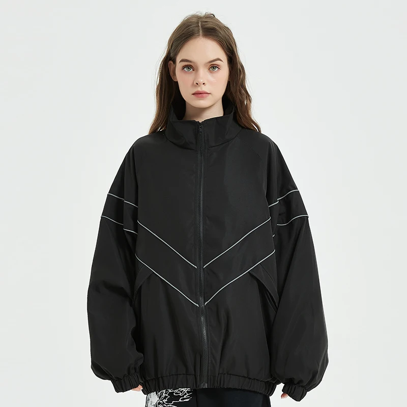 ジャケット・アウター RAINMAKER SHADOW STRIPE HOODED COAT RAINMAKER SHADOW STRIPE HOODED COAT