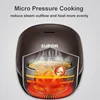 Rice Cooker Portable Multi-function Rice Cooker Non-stick Fully Automatic Kitchen Cooking Appliance 5