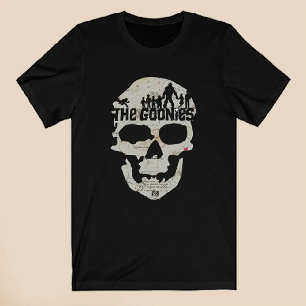 

The Goonies Skull Island Men's Black T-Shirt Size S-5XL