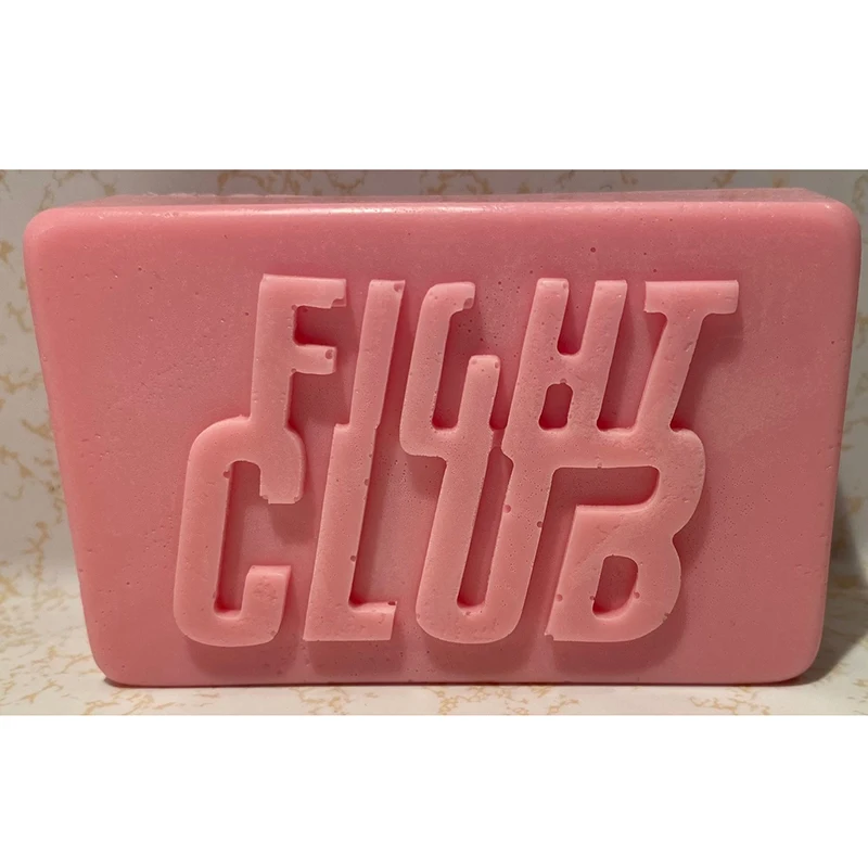 Fight Club Seifenform Rechteck Moule Savon Moldes De Silicona Para Jabones Zeep Maker Making Supplies Kuchen Dekorationen Werkzeuge – Detail 5