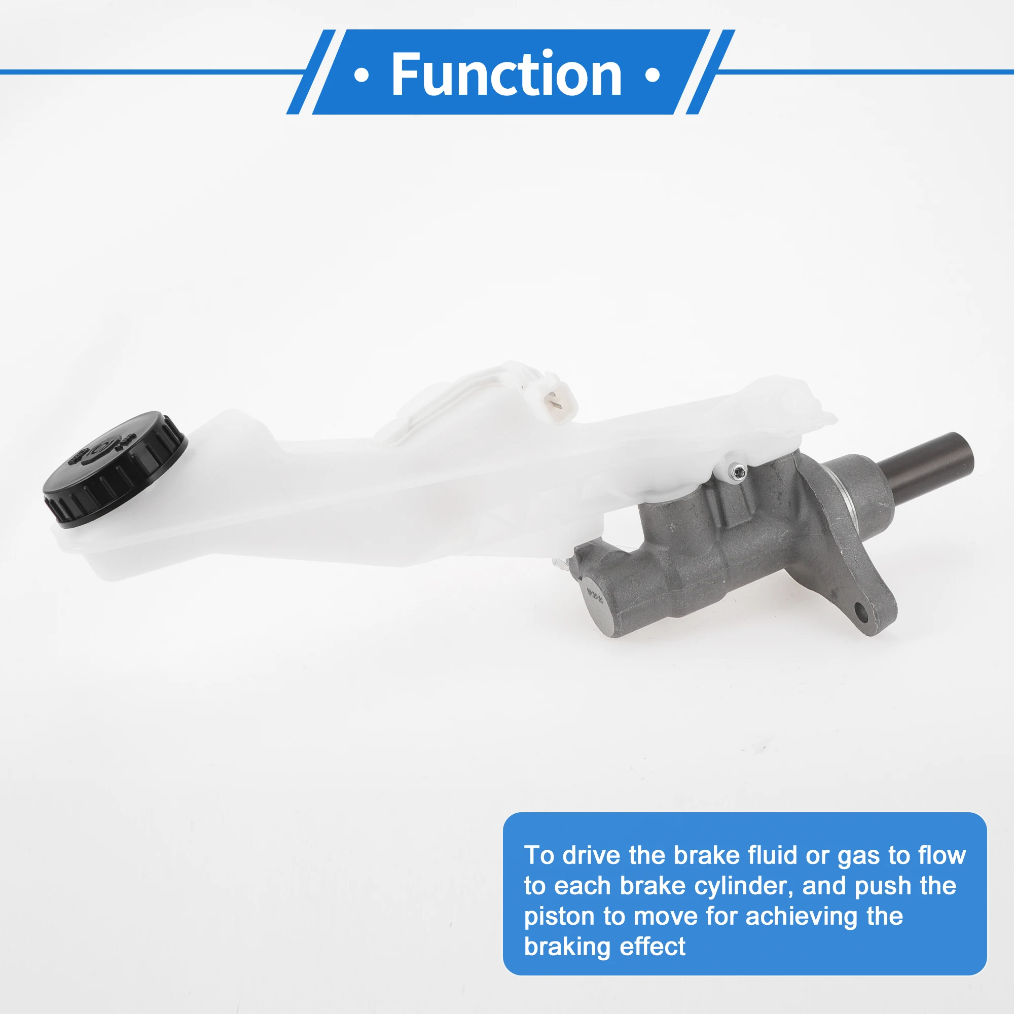 마쓰다 CX-5 2013-2021용 리저버 번호 KYD34340ZA가 있는 UXCELL 브레이크 마스터 실린더