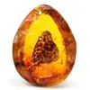 5*4cm Beautiful Amber Butterfly Insects Stone Pendant Necklace Gemstone For DIYJewellery Pendant Crafts Home Decoration C1Z6 4
