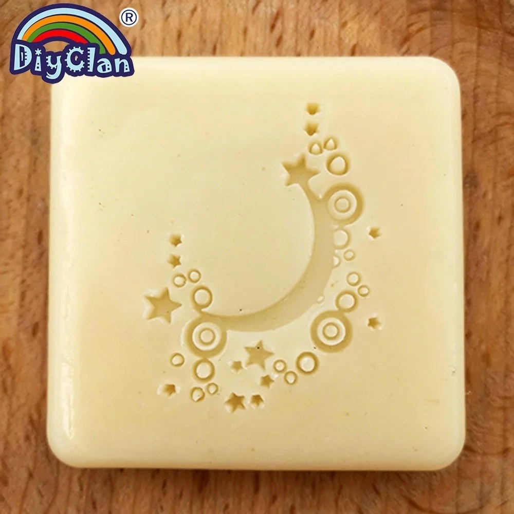 Mond Sterne Islam Ramadan Handgemachte Klar Seife Briefmarken Für Scrapbooking, Der Ramazan Kareem Kapitel Diy Kreative Geschenk Benutzerdefinierte – Detail 7