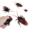 Hot Toy Infrared Remote Control Electric Cockroach Simulation Induction Cockroach Puzzle Trick Boy Toy Simulation Prank Joke 2