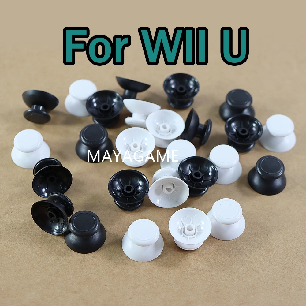 

Аналоговая крышка с большим отверстием 3D пластиковая крышка для джойстика качалка для джойстика колпачки для контроллера Wii U WiiU 300 шт./лот