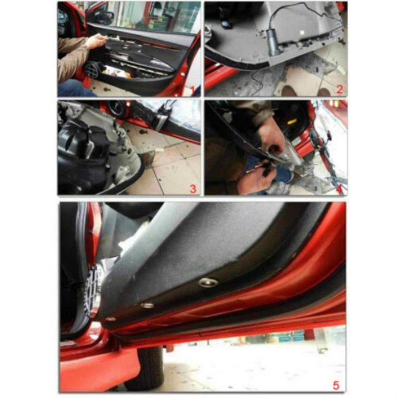 Рисунок 5 - Проводные автомобильные двери американский